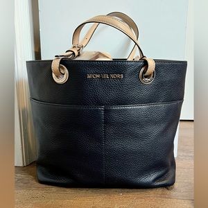 Navy Blue Michael Michael Kors medium tote